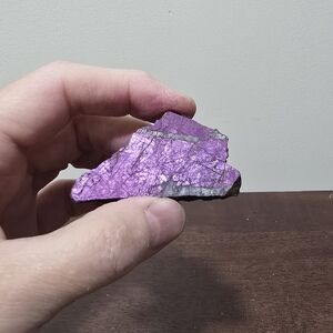 Purpurite Crystal Slab #D